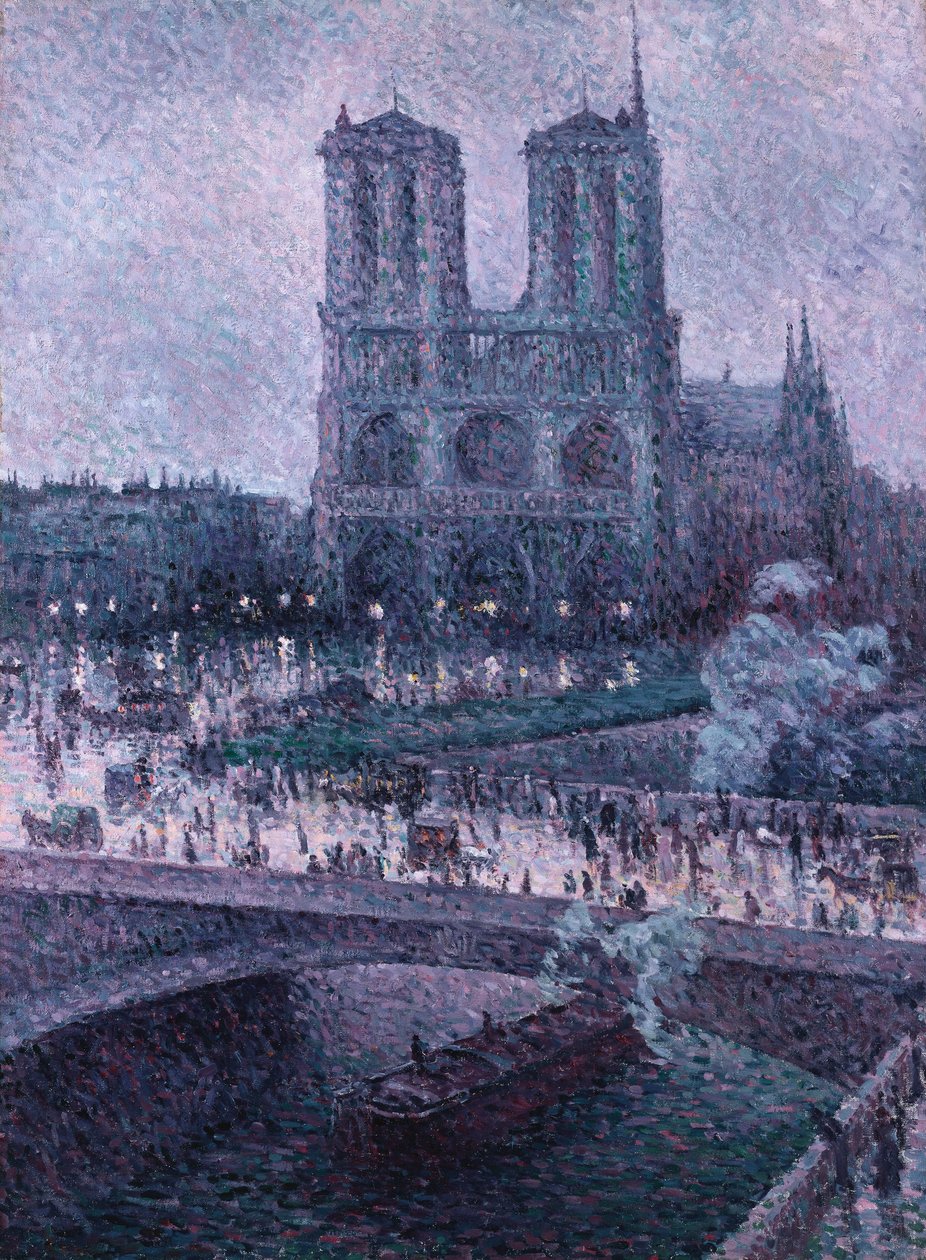 Vår Frue, ca.1900 av Maximilien Luce
