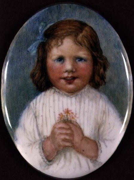 Miniatyr av et barn av May Partridge