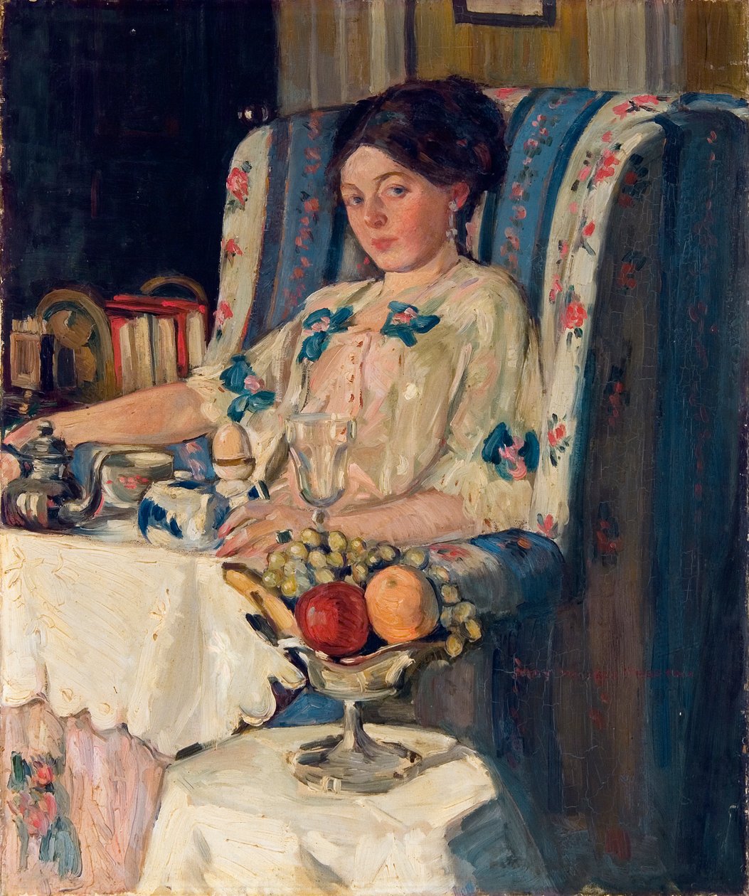 Lunsj av May Wilson Preston