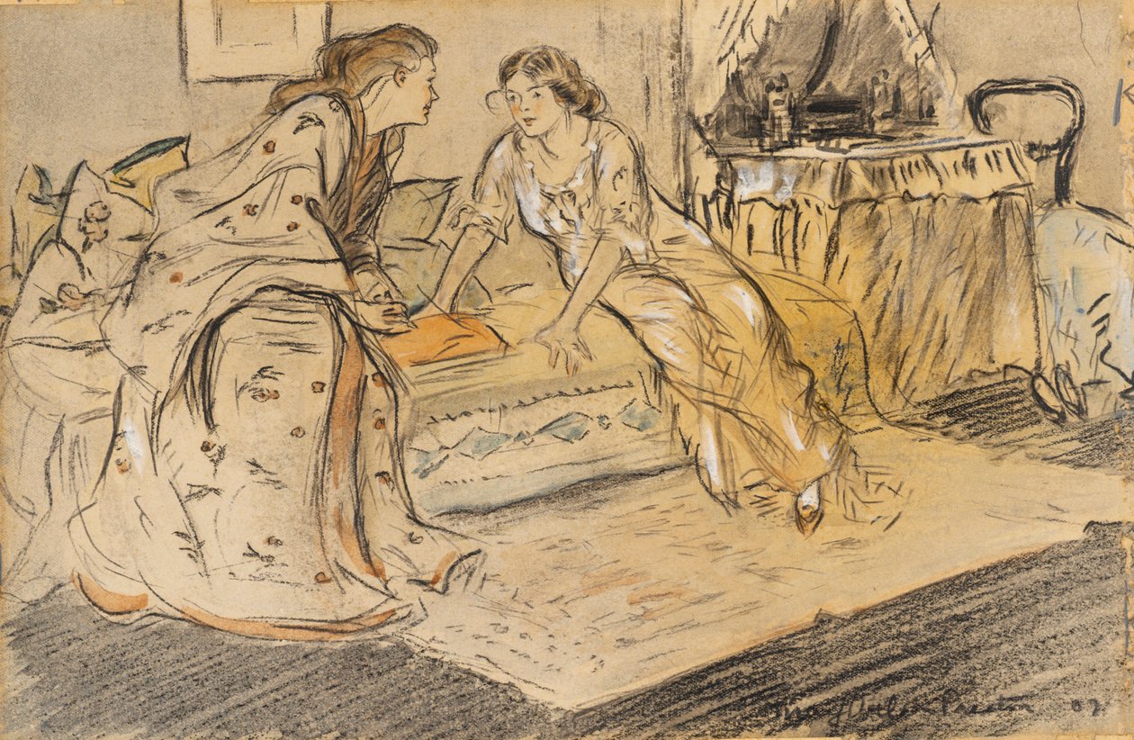 The Confidantes av May Wilson Preston