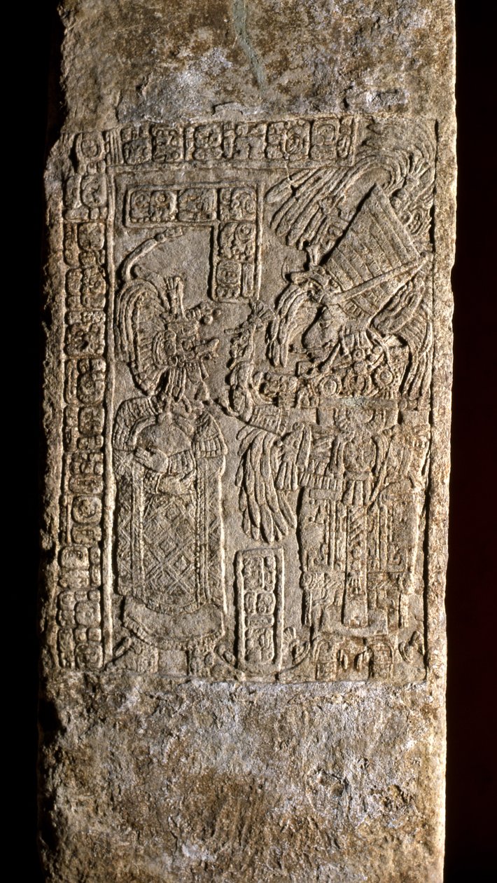 Yaxchilan, Lintel 32 av Mayan