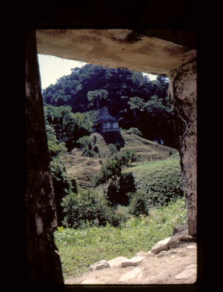 Grevenes tempel av Mayan