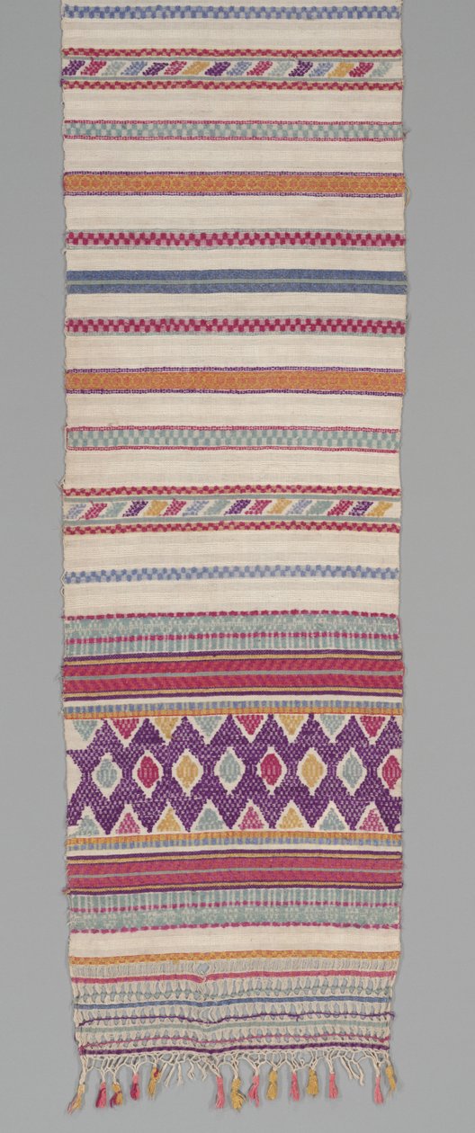 Seremoniell klut, ca. 1905-35 (bomull og silke) av Mayan Mayan