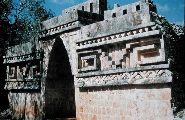 Utsikt over buen (bilde) av Mayan Mayan