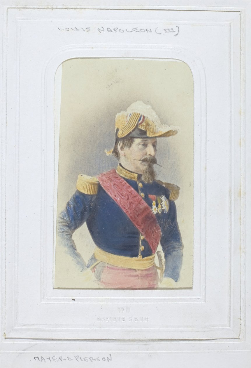 Napoleon III, 1860-69. av Mayer and Pierson