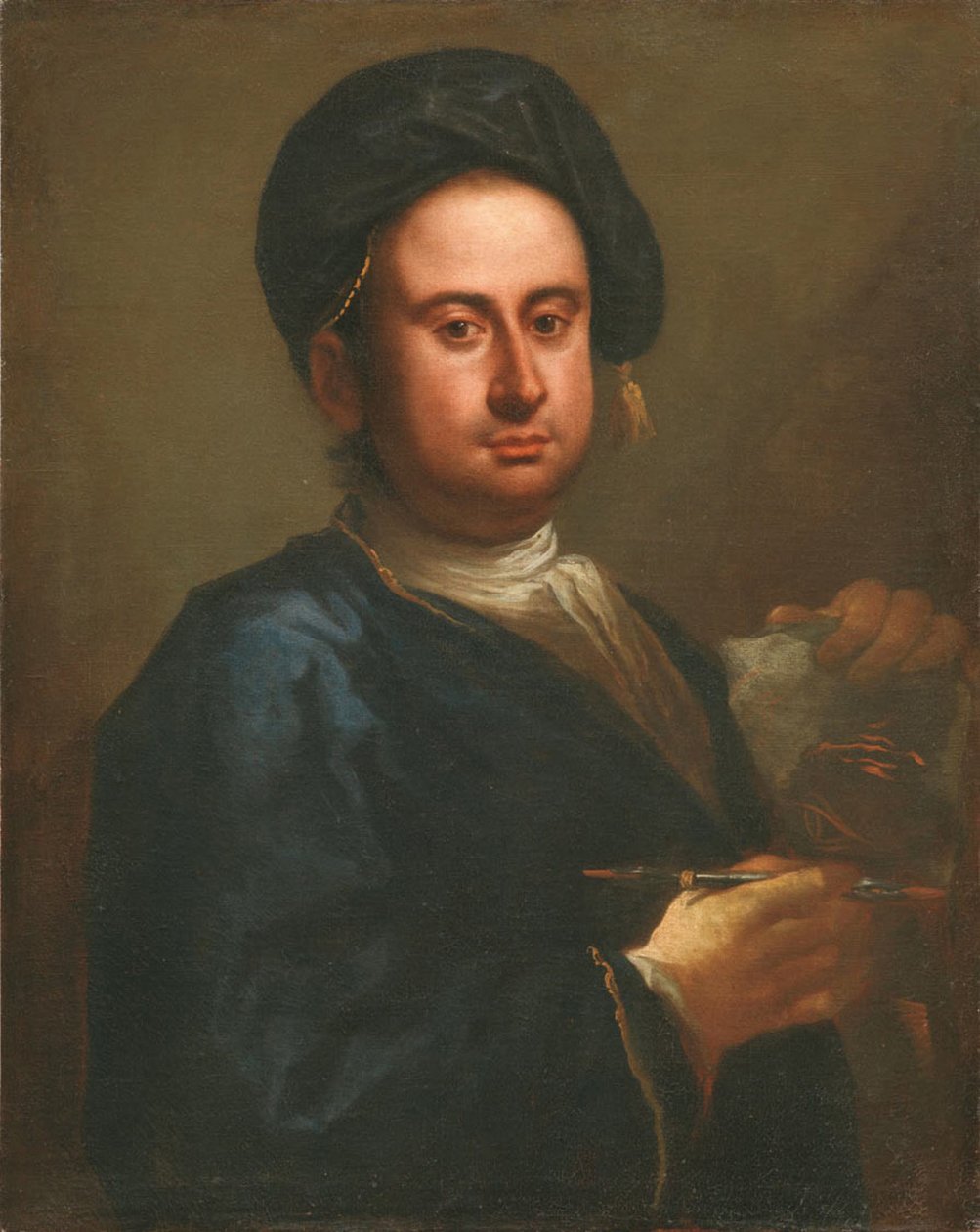 Selvportrett. av Mazzi