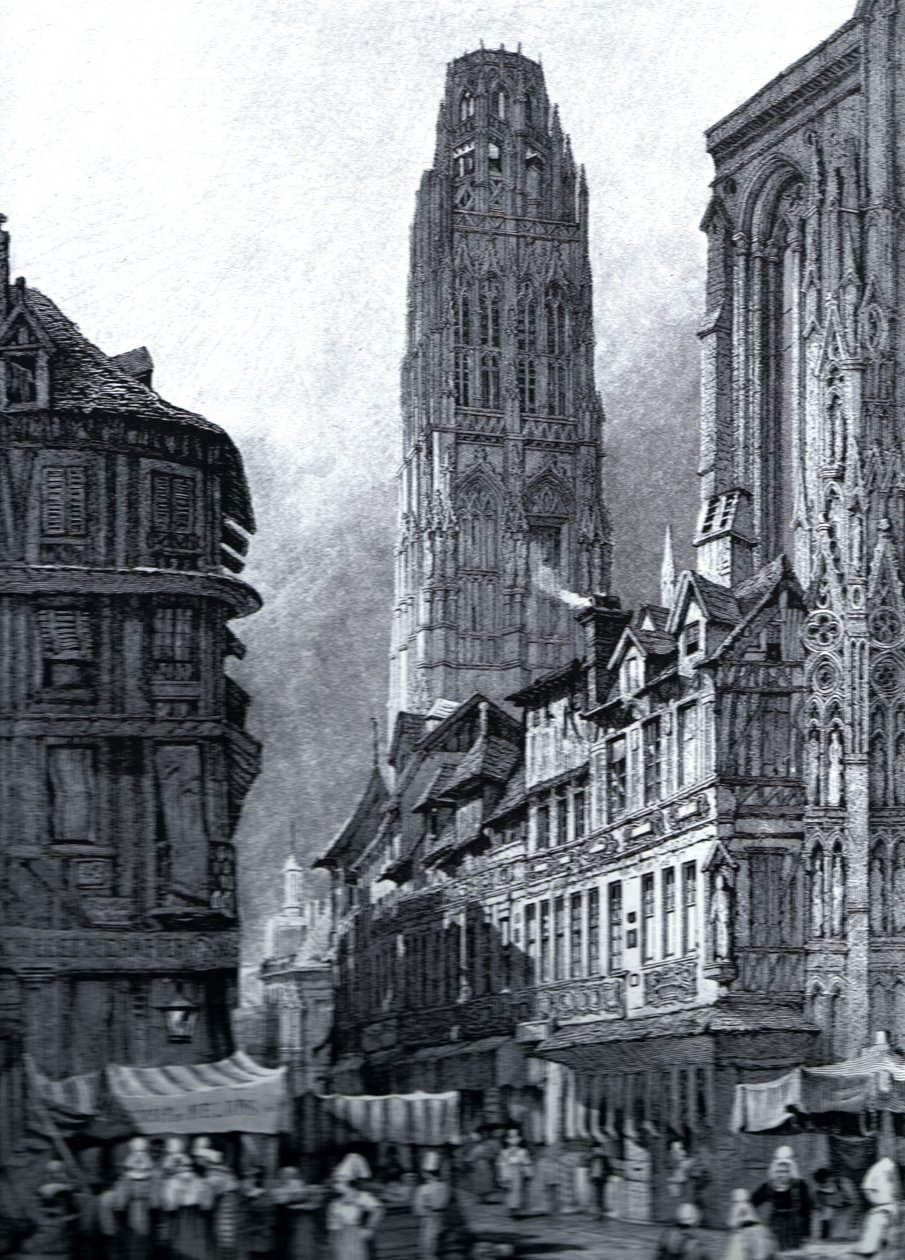 Rouen katedral av McLeod