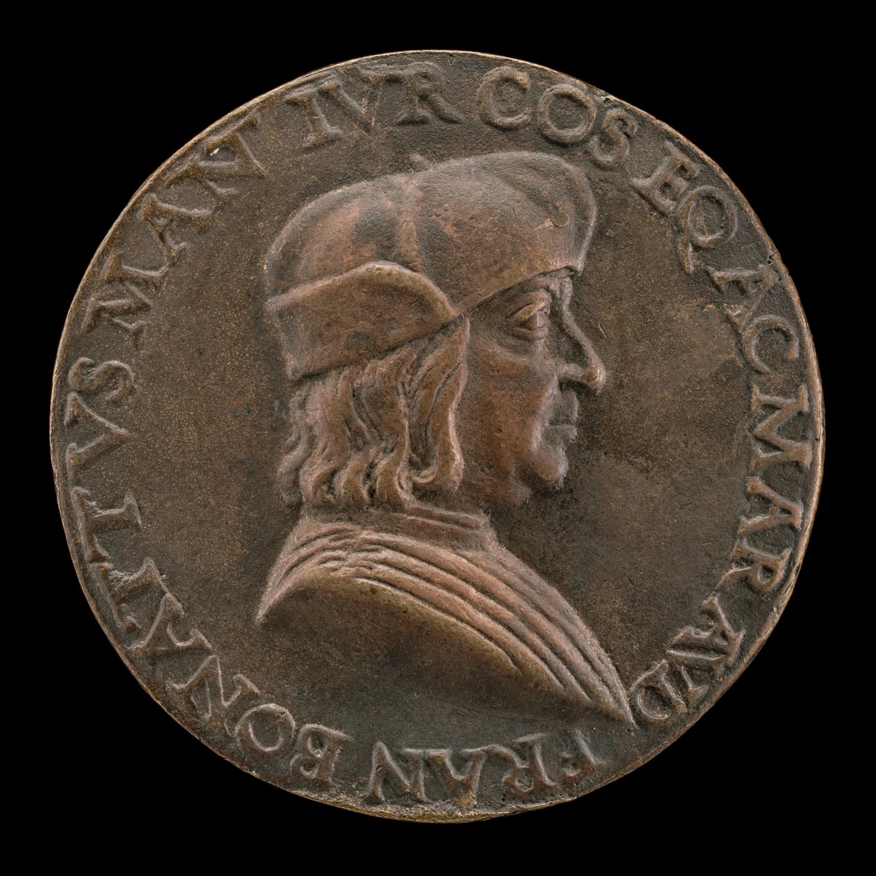 Francesco Bonatti, Mantuan Advokat [forside], ca. 1510. av Mea