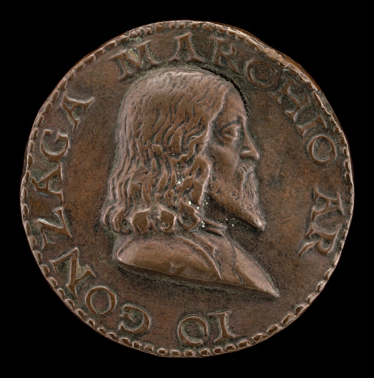 Giovanni Gonzaga, 1474-1525, Condottiere [forside], ca. 1510. av Mea