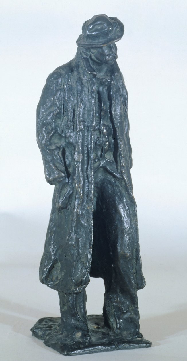 Cantant spass (Arbeidsløs sanger) av Medardo Rosso