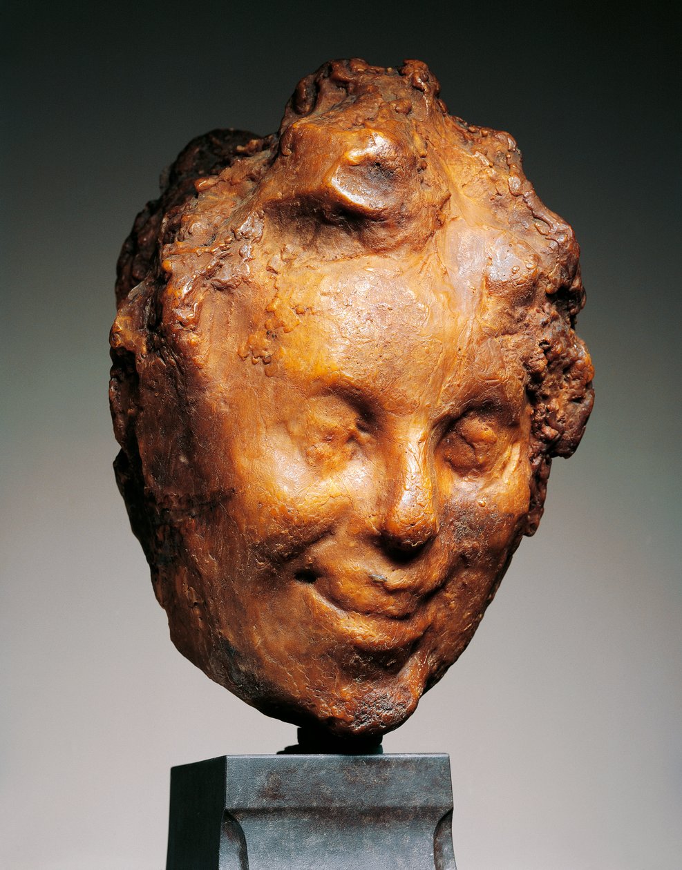 Rieuse (The Laughing Woman), Medardo Rosso (1858-1928) av Medardo Rosso