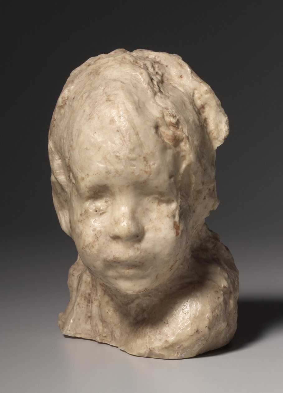 The Jewish Boy, ca. 1892 (voks på gips) av Medardo Rosso
