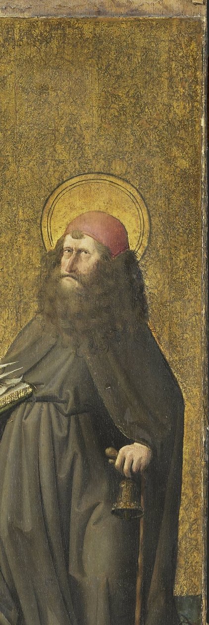 Saint Antony Abbed av Meester E.S. (circle of)