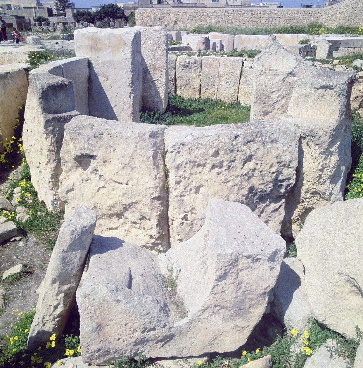 Megalittisk tempelsted av Megalithic