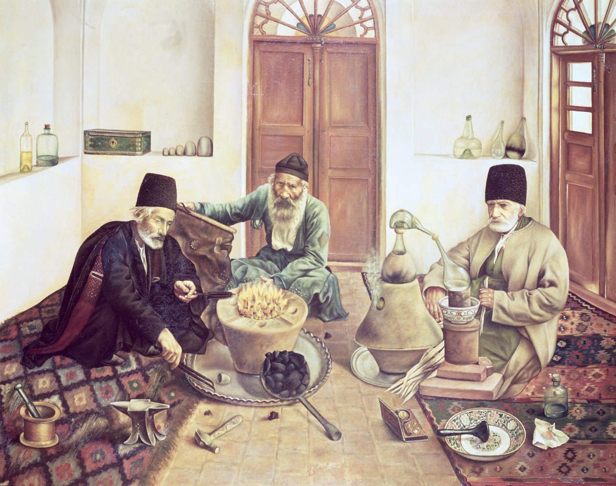 Alkymister, 1893 av Mehdi