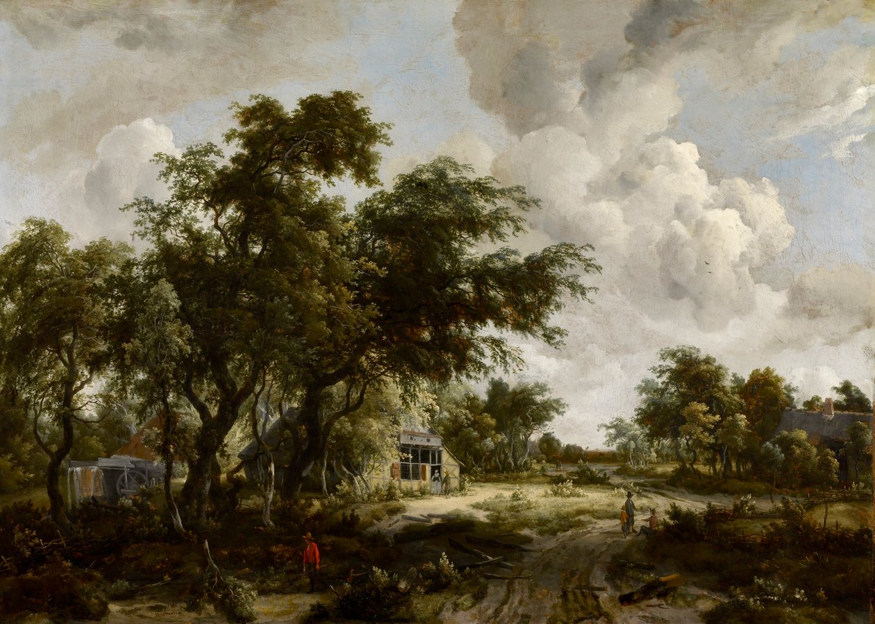  av Meindert Hobbema