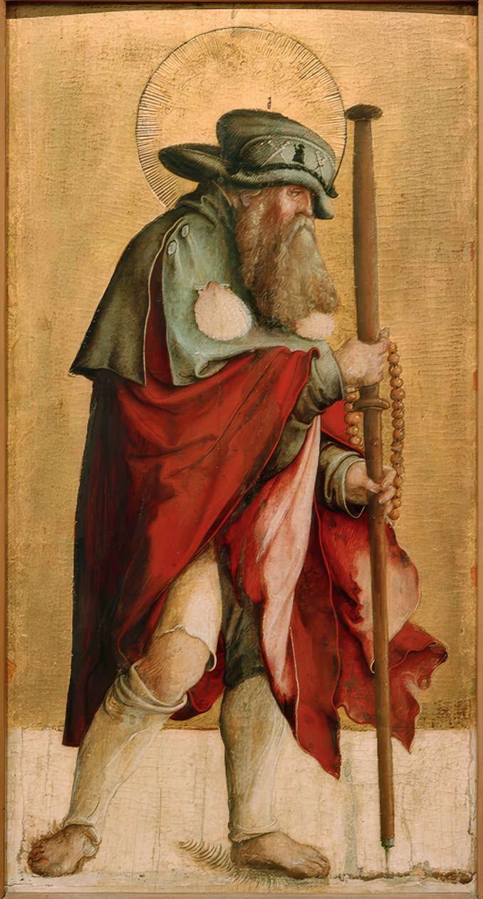 Apostelen Jacobus d. EN. av Meister von Messkirch
