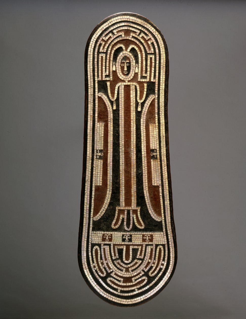 Skjold av Melanesian
