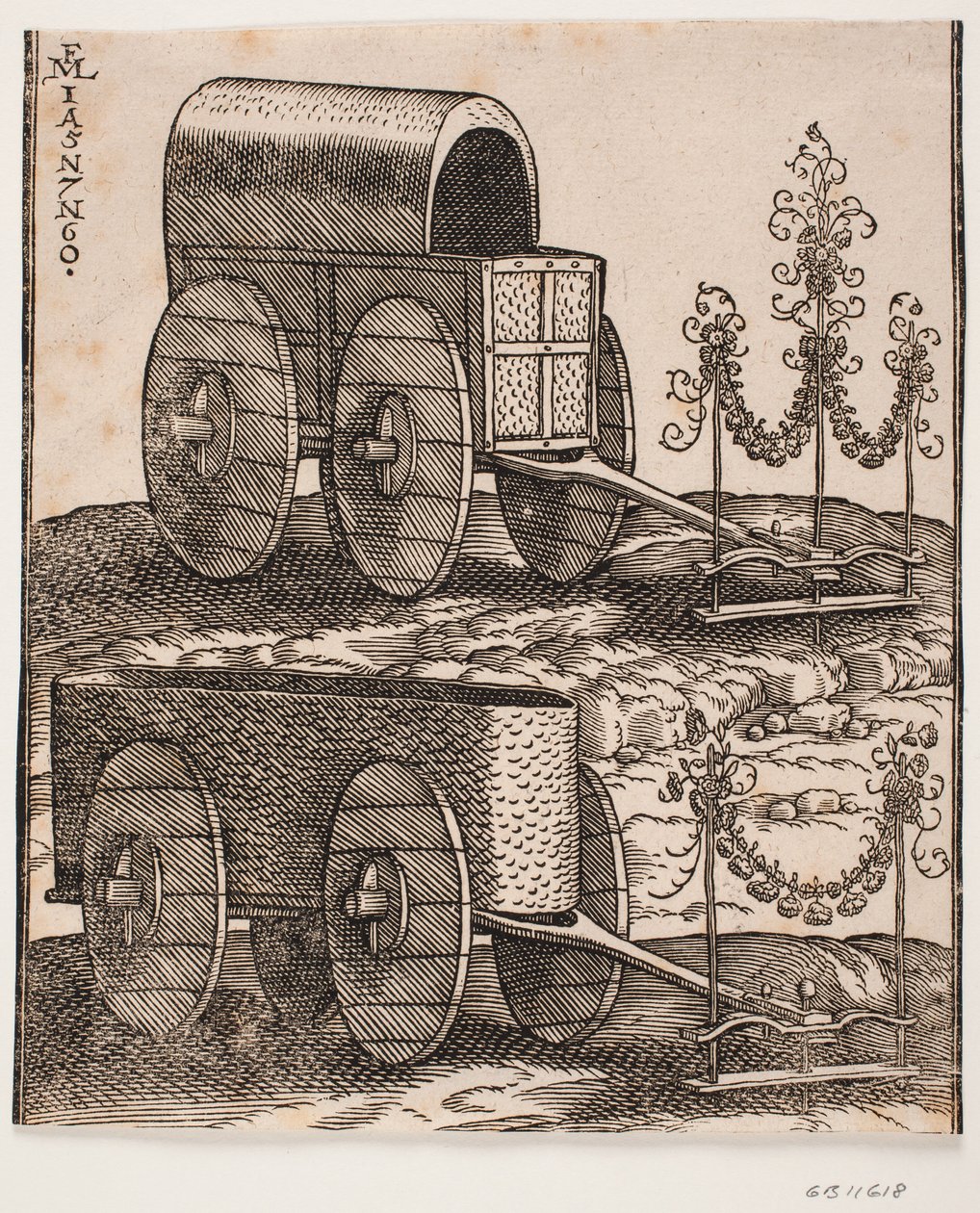 To vogner av Melchior Lorck