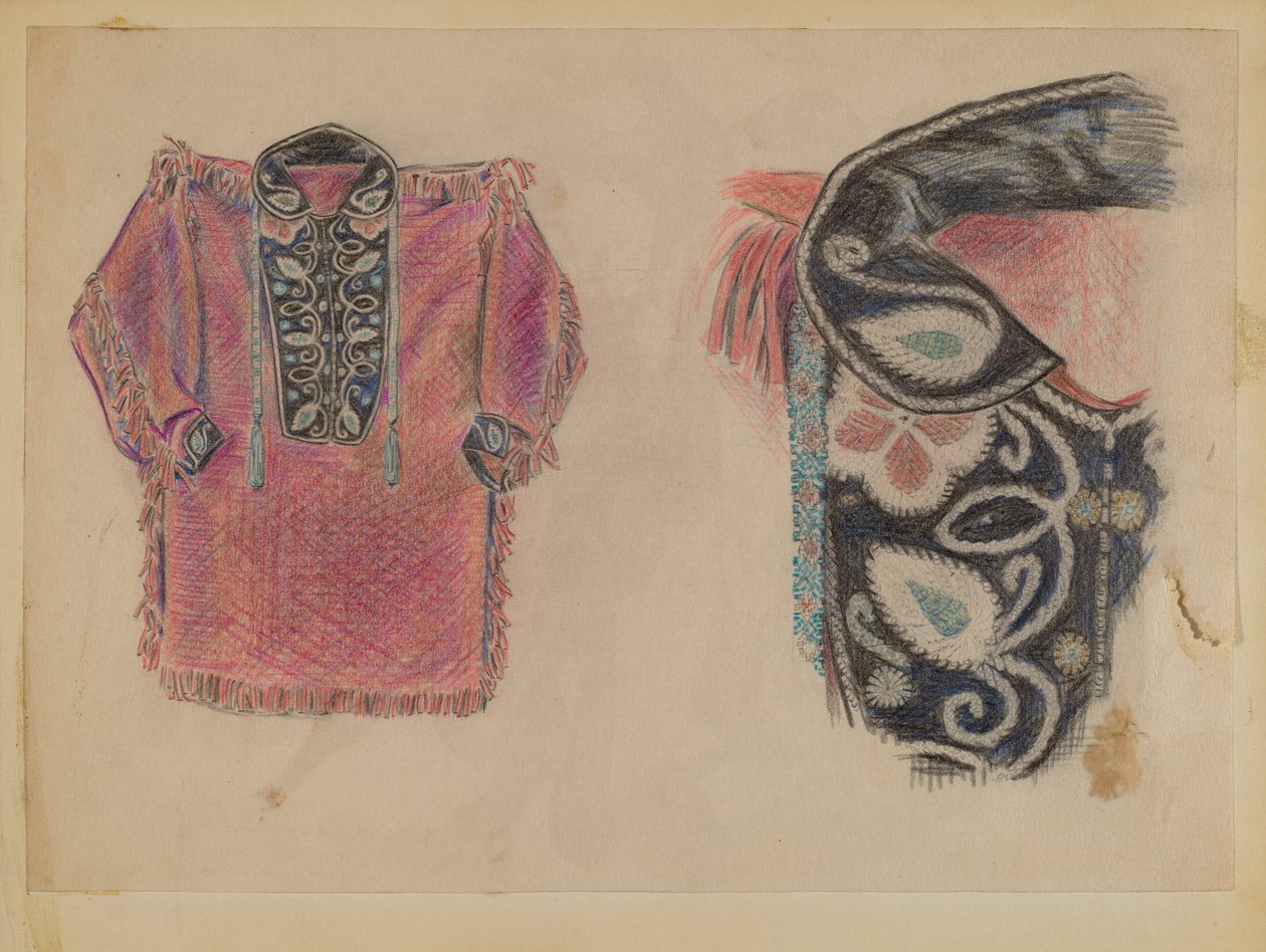 Beadwork Coat av Melita Hofmann