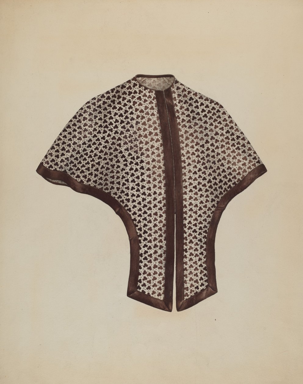Kapp, ca. 1938. av Melita Hofmann