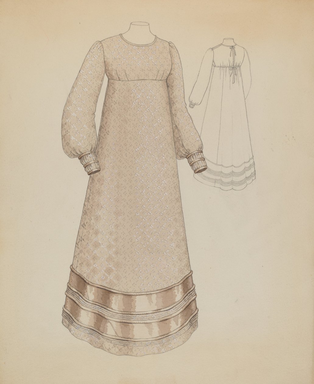 Kjole, c. 1936. av Melita Hofmann