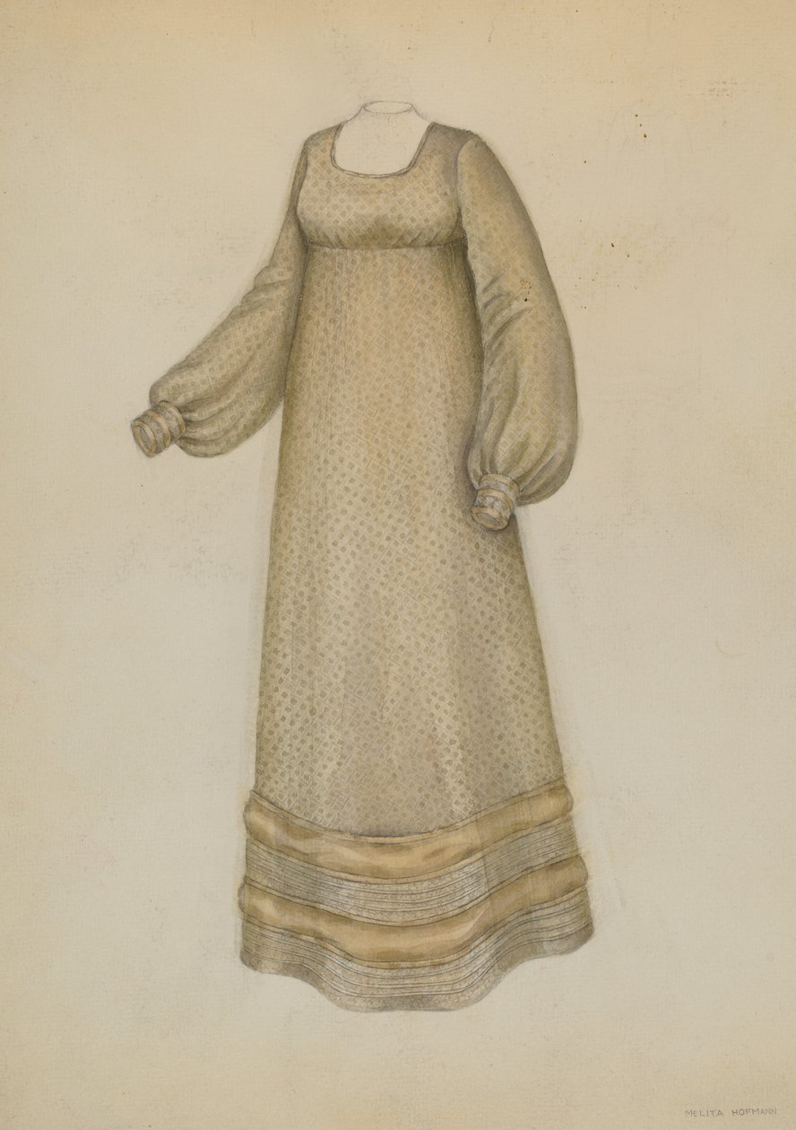 Kjole, c. 1936. av Melita Hofmann
