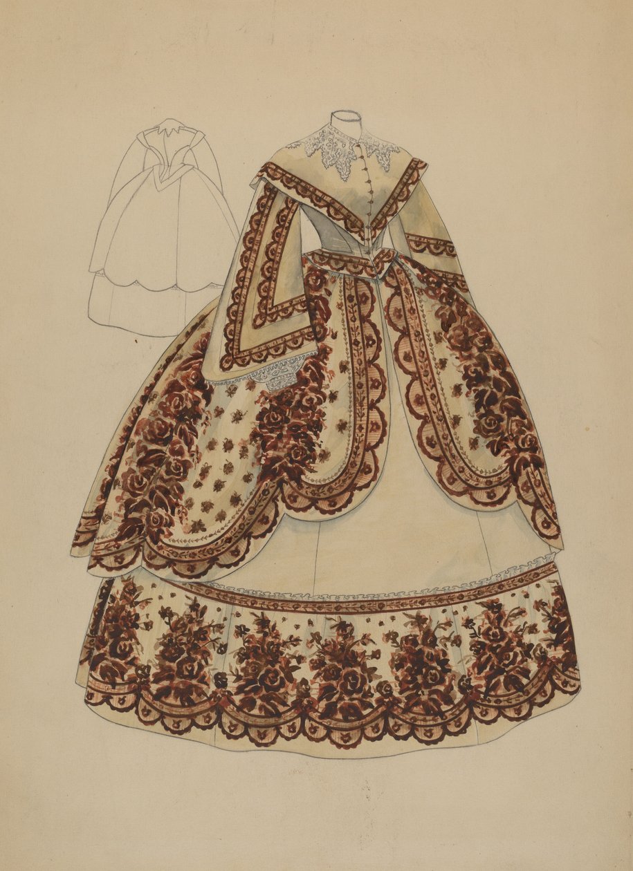 Kjole, c. 1936. av Melita Hofmann