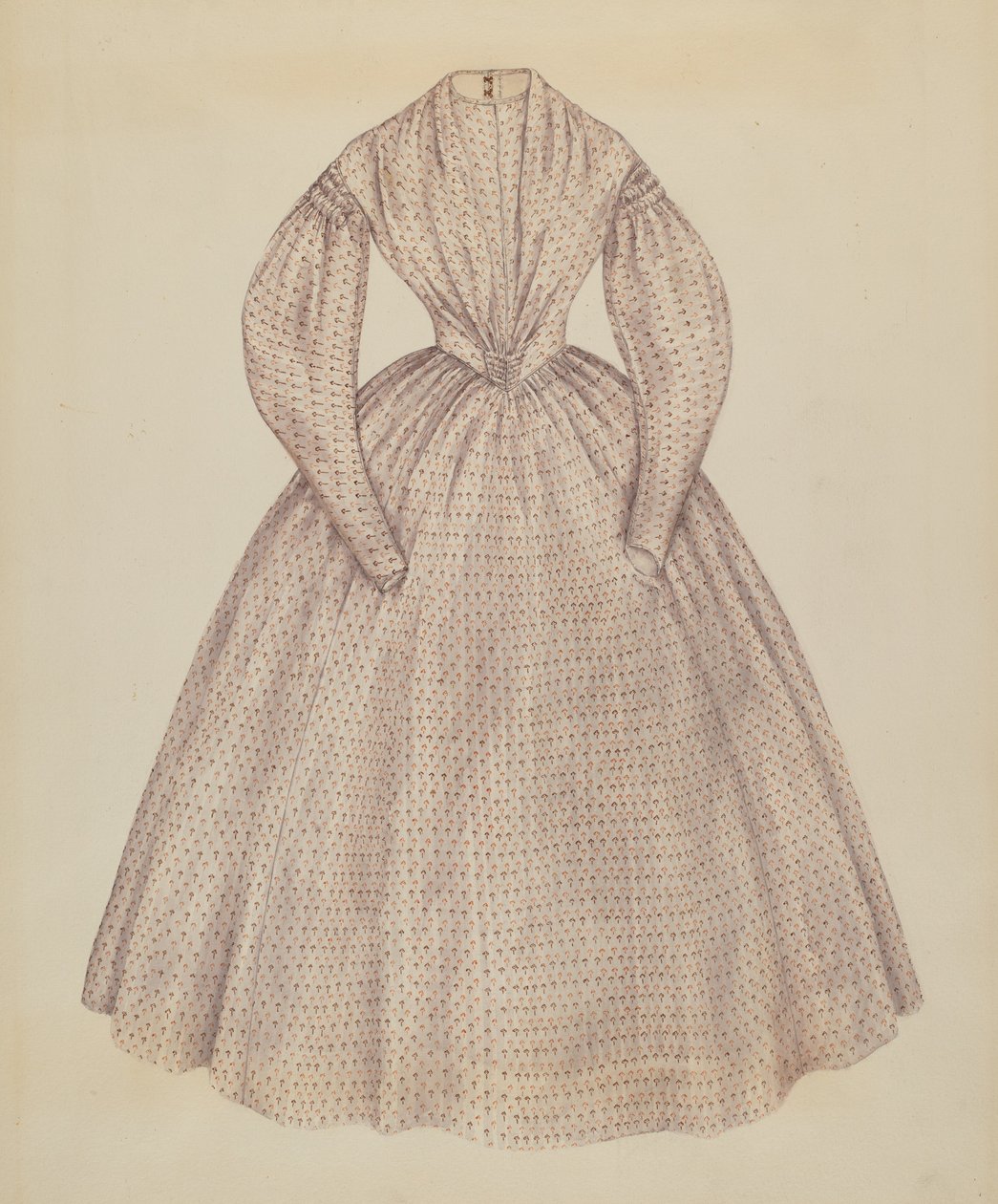 Kjole, c. 1937. av Melita Hofmann