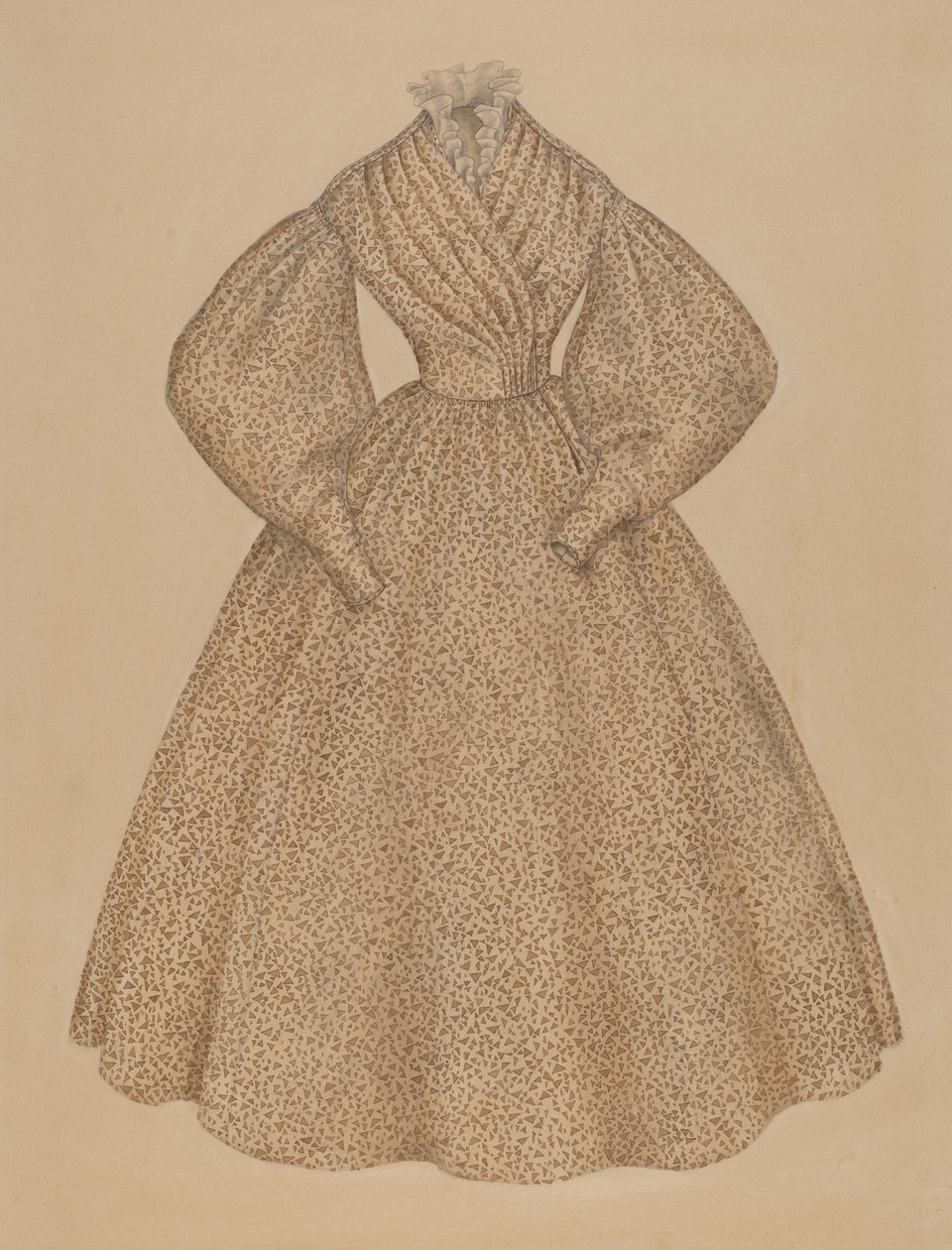 Kjole, c. 1937. av Melita Hofmann