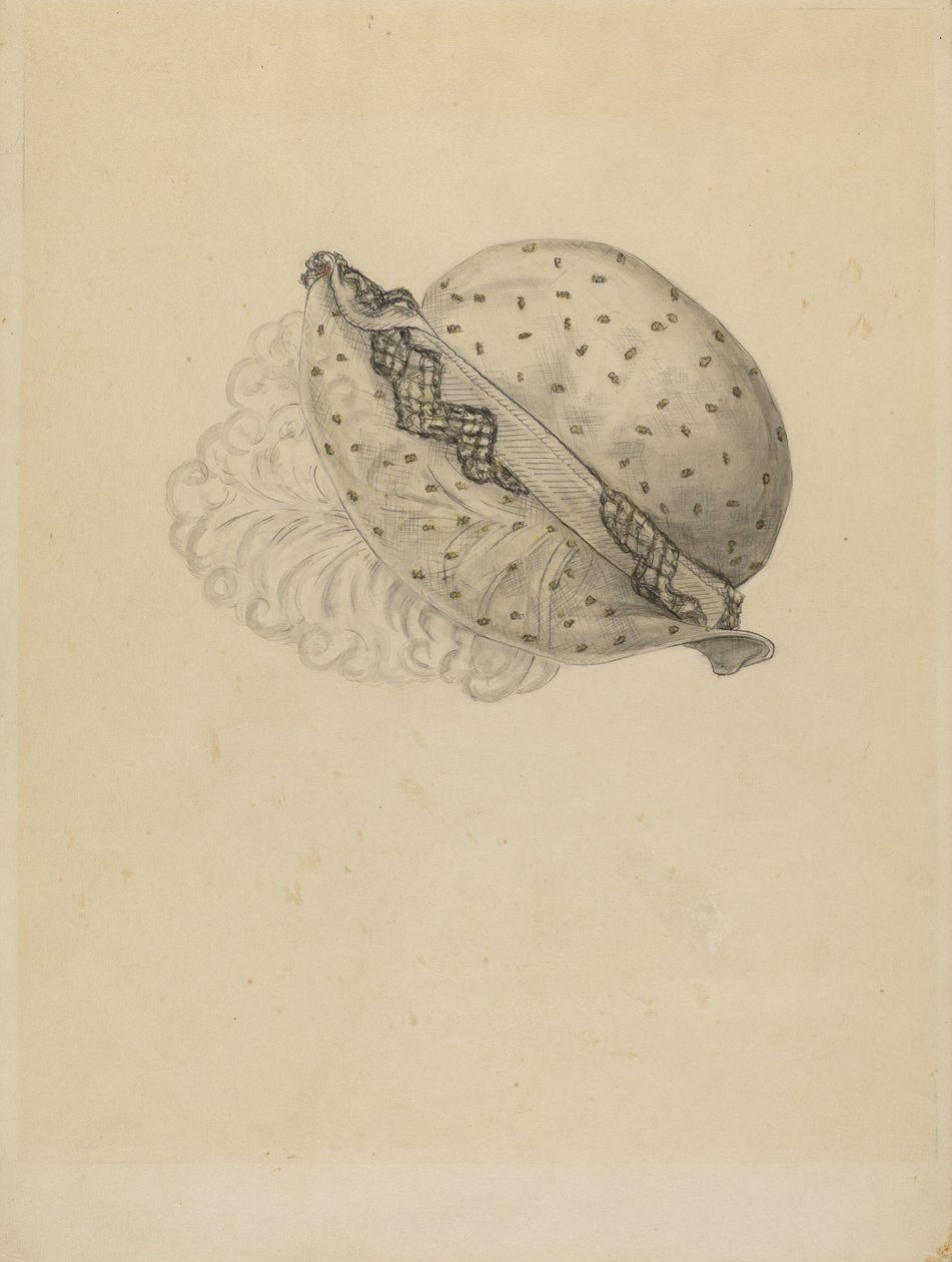 Empire Bonnet av Melita Hofmann