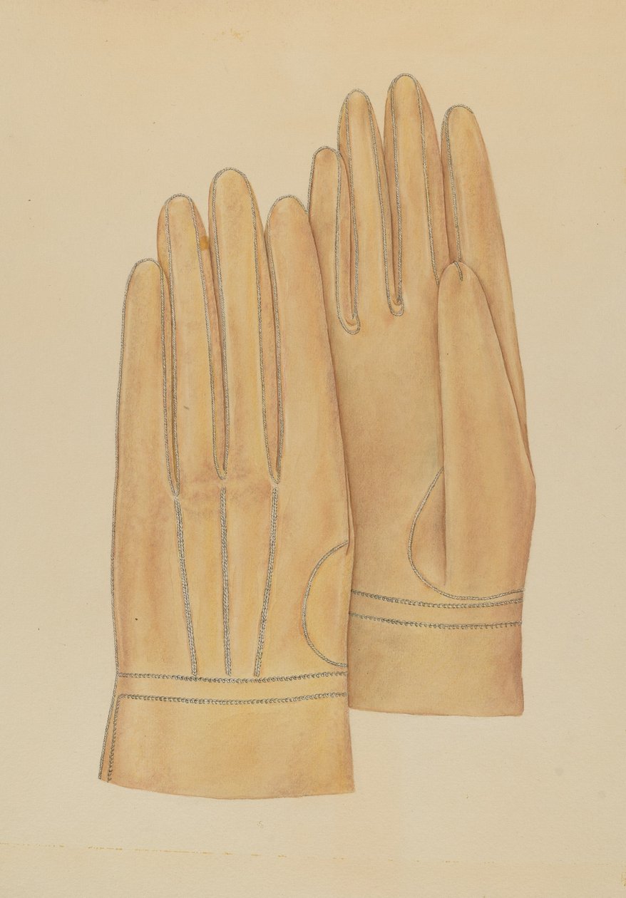 Mannshansker, ca. 1938. av Melita Hofmann