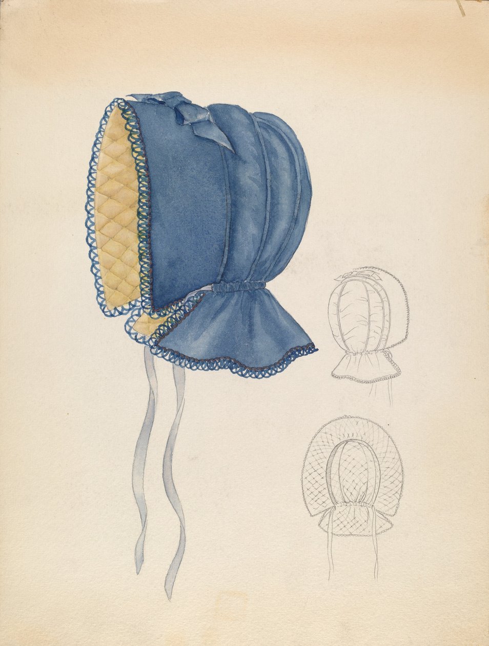 Operahette, ca. 1936. av Melita Hofmann