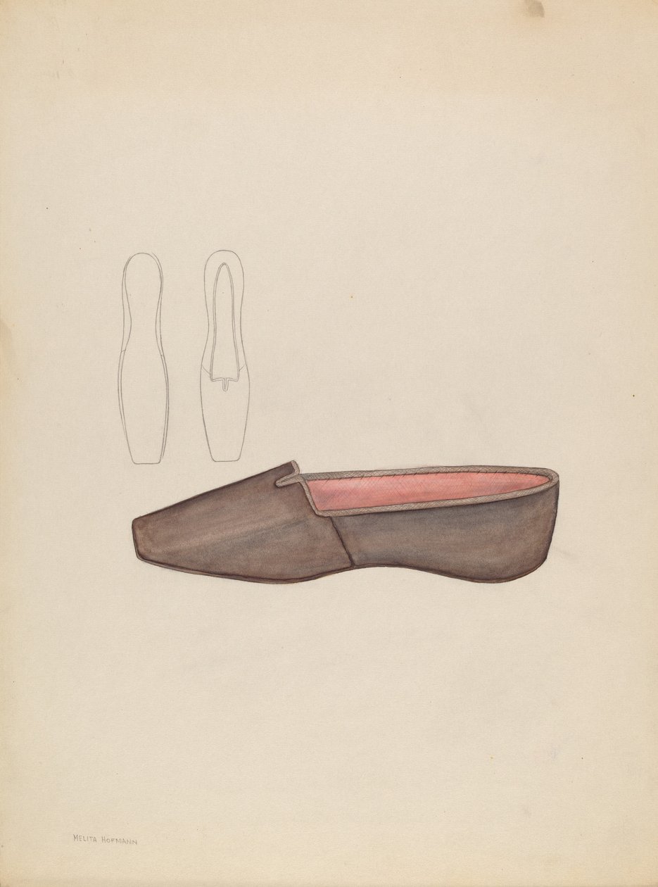 Tøffel, 19351942. av Melita Hofmann