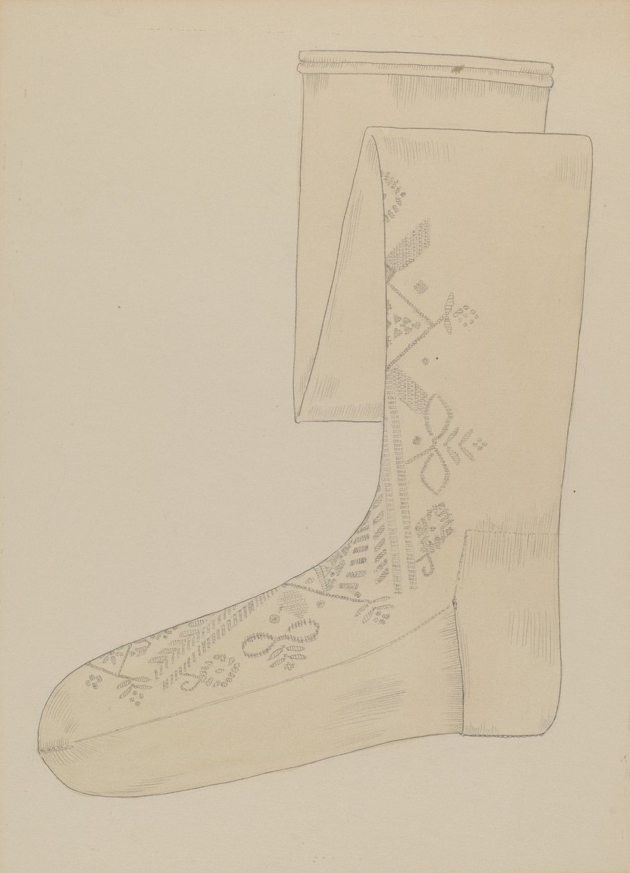 Strømper, c. 1936. av Melita Hofmann