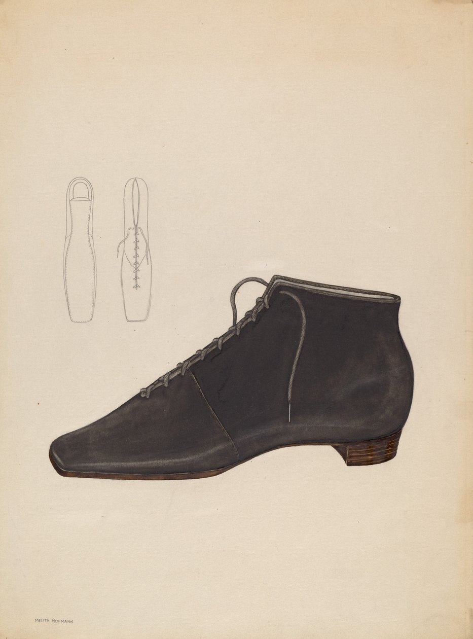 Damesko, ca. 1936. av Melita Hofmann