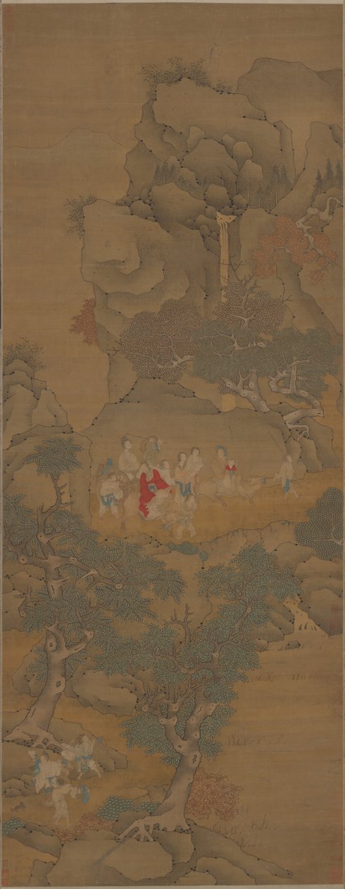 Xu Jingyang flytter familien sin av Mennecy Villeroy Factory