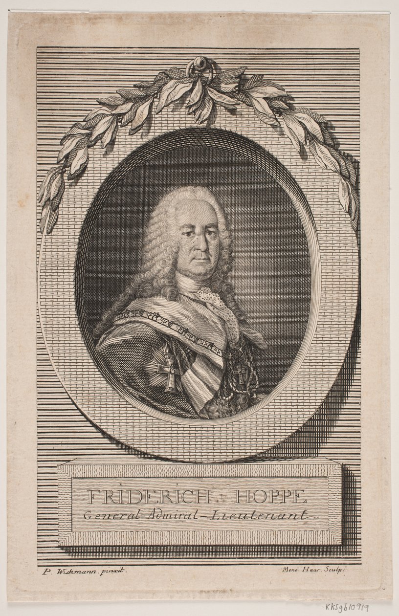 Frederik Hoppe av Meno Haas