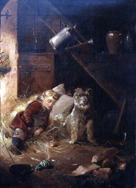 The Lookout (signert) av Meno Muhlig