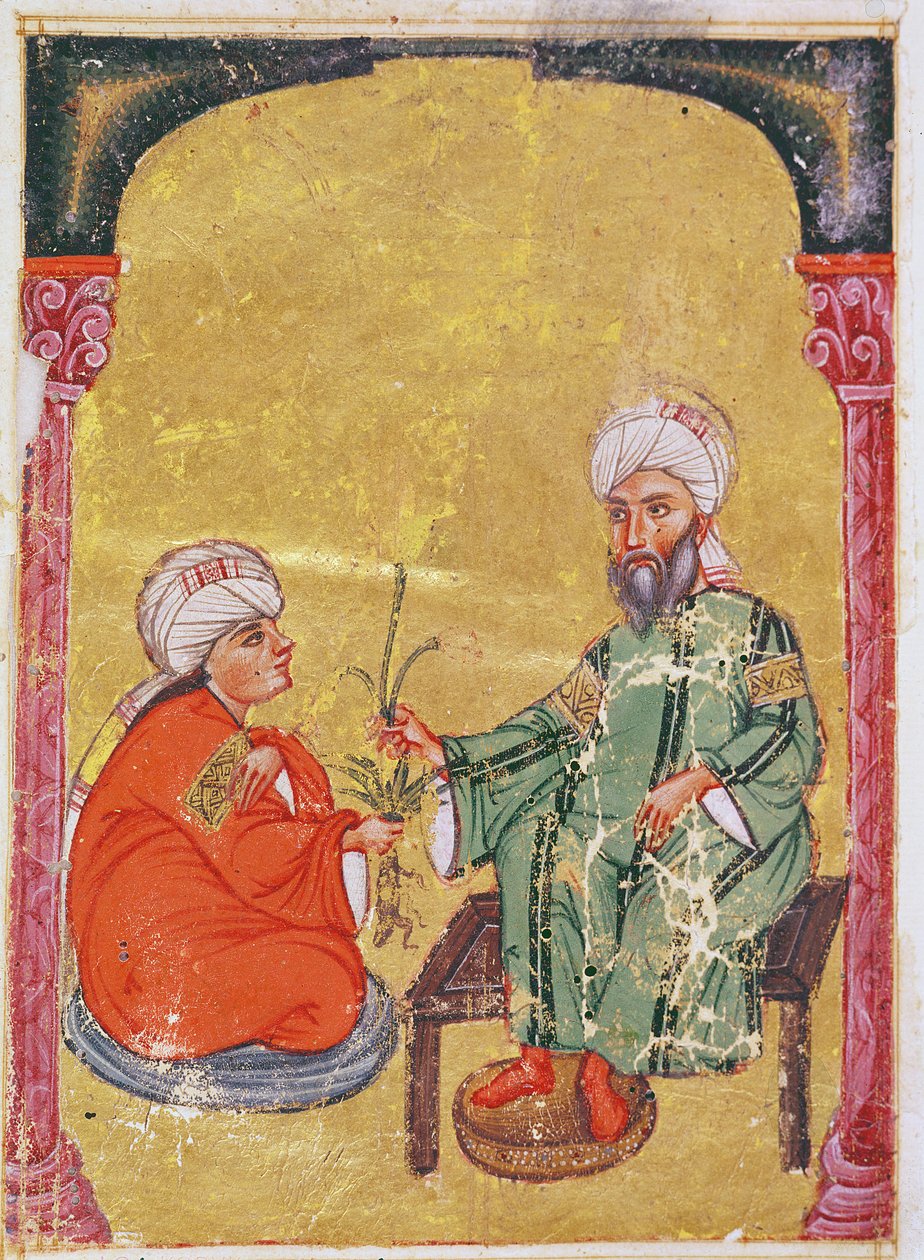 Ahmet III, 2127 Illustrasjon fra 