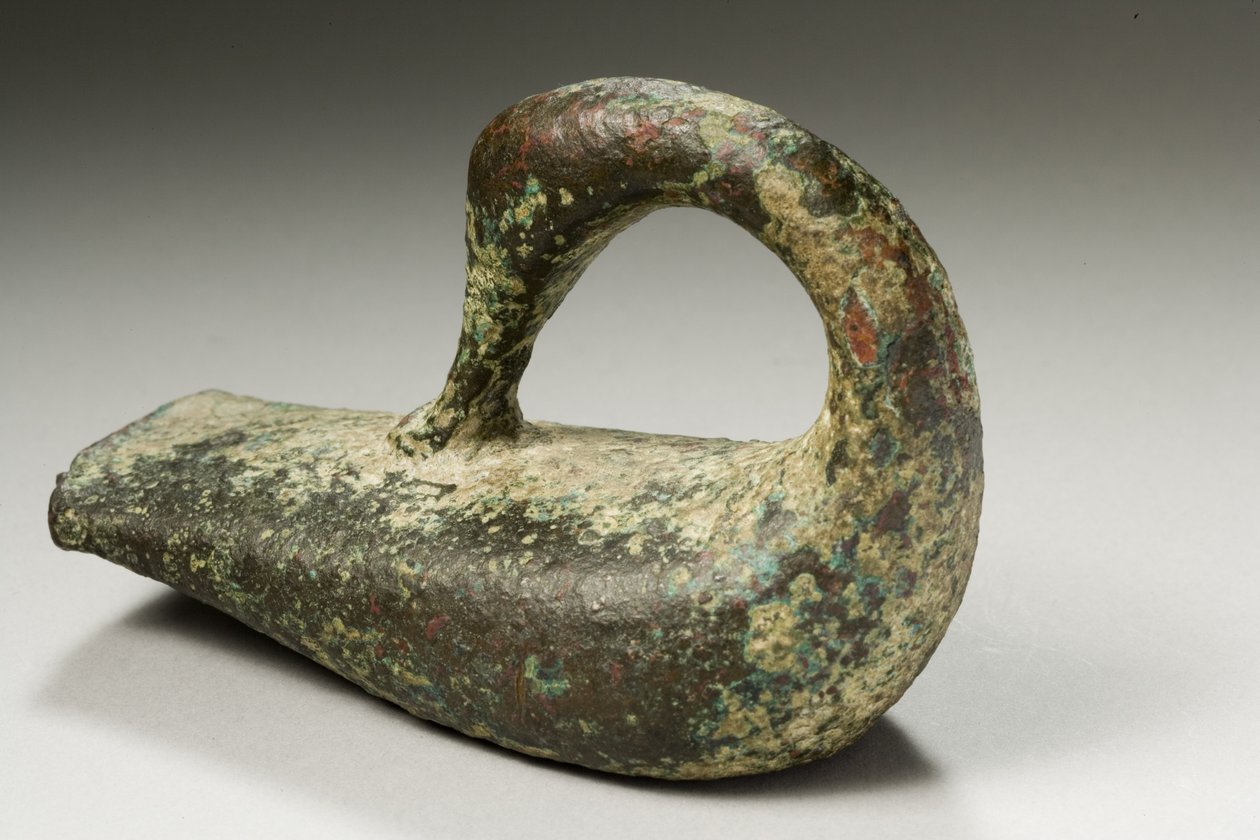 Andvekt, ca. 2. årtusen f.Kr. (bronse) (se også 270525) av Mesopotamian