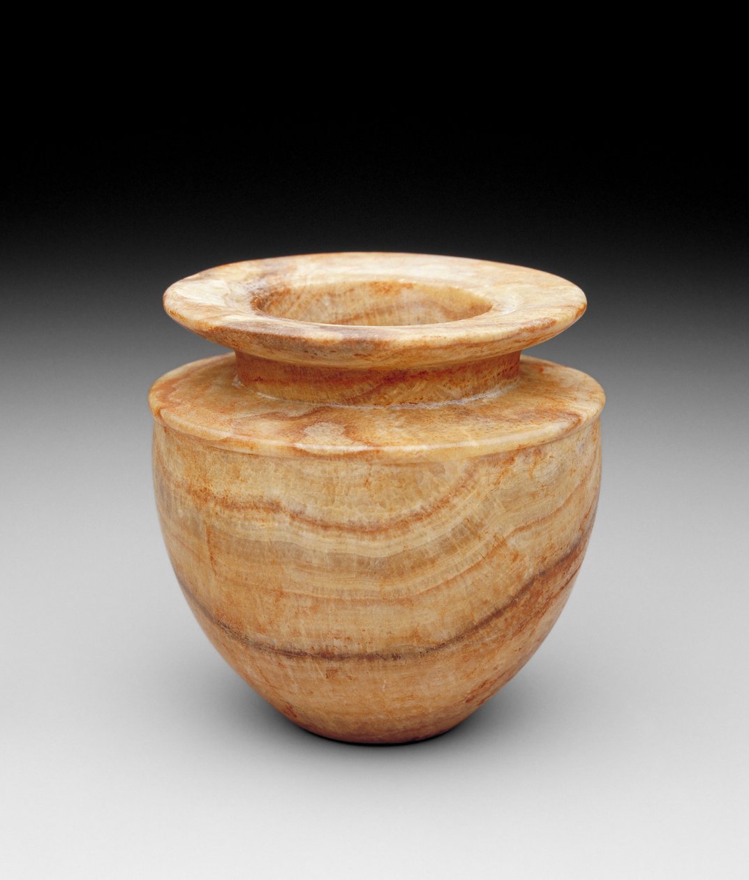 Jar, tidlig dynasti (alabast) av Mesopotamian
