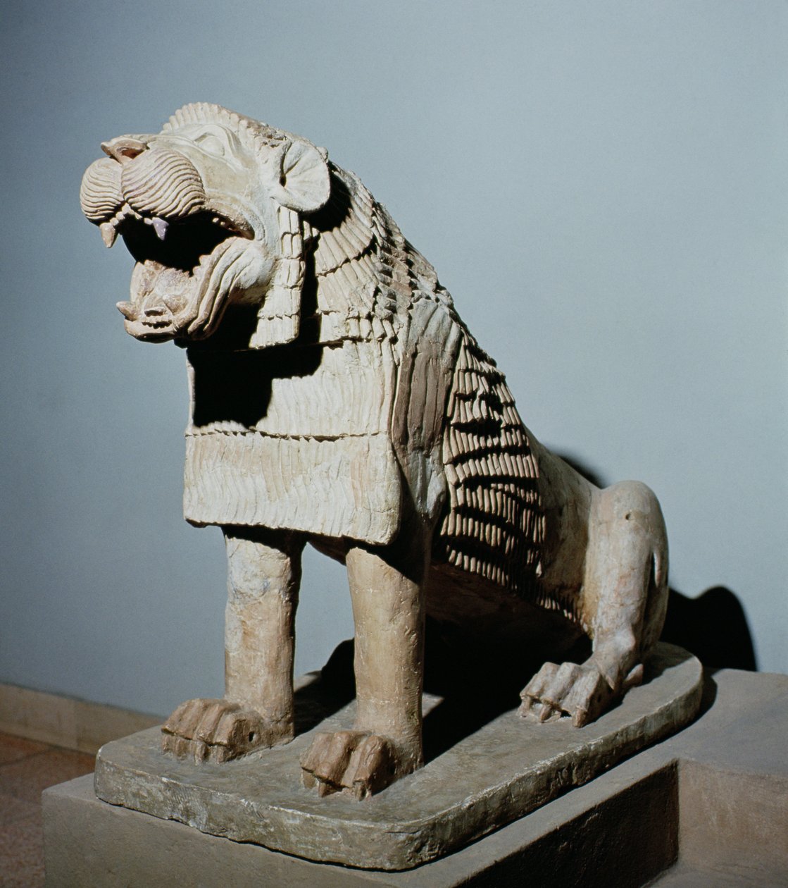 Løve (terrakotta) av Mesopotamian