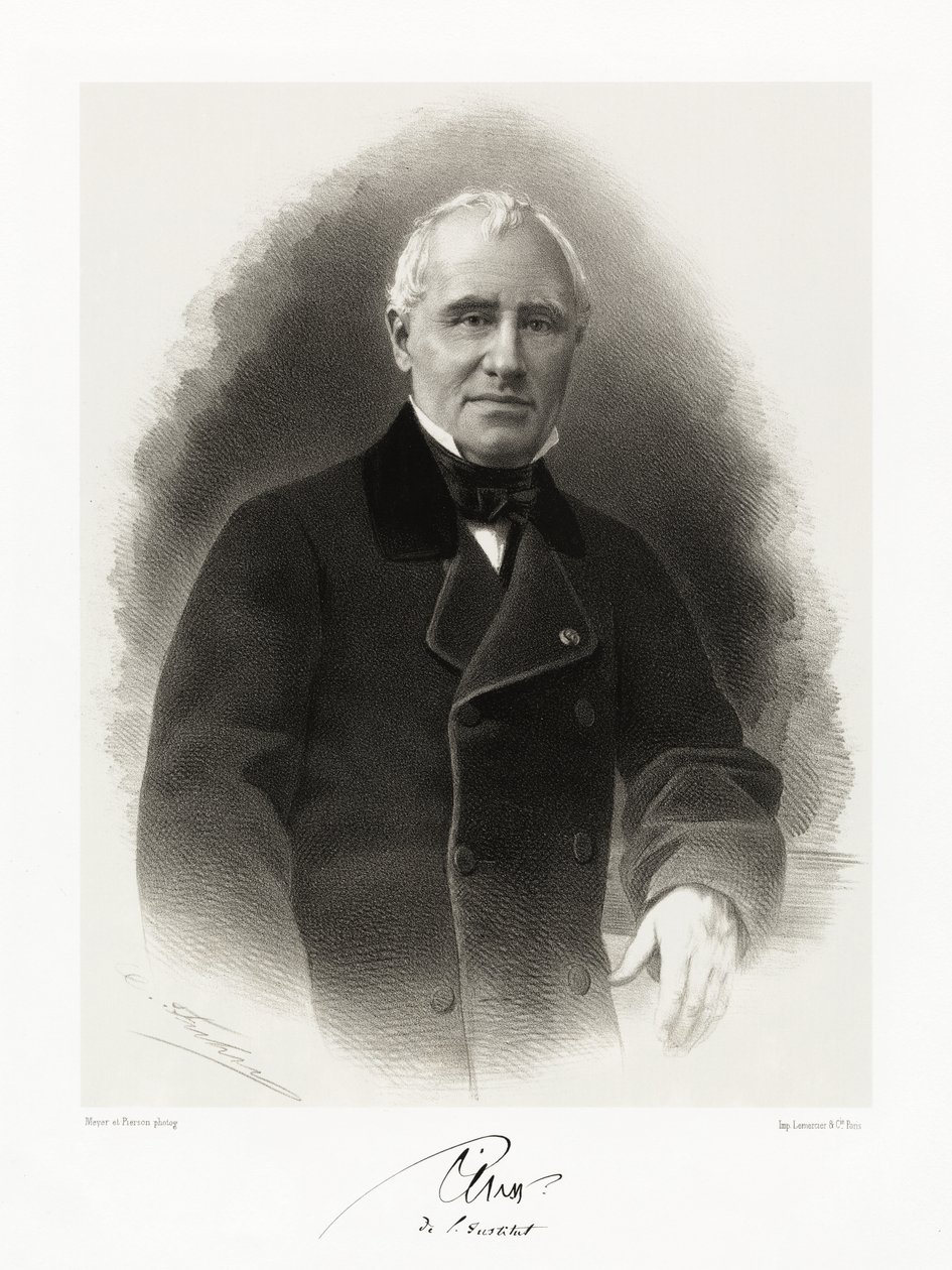 Louis François Lélut, 1865-66 av Meyer and Pierson