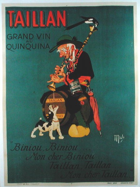 Plakatannonsering 