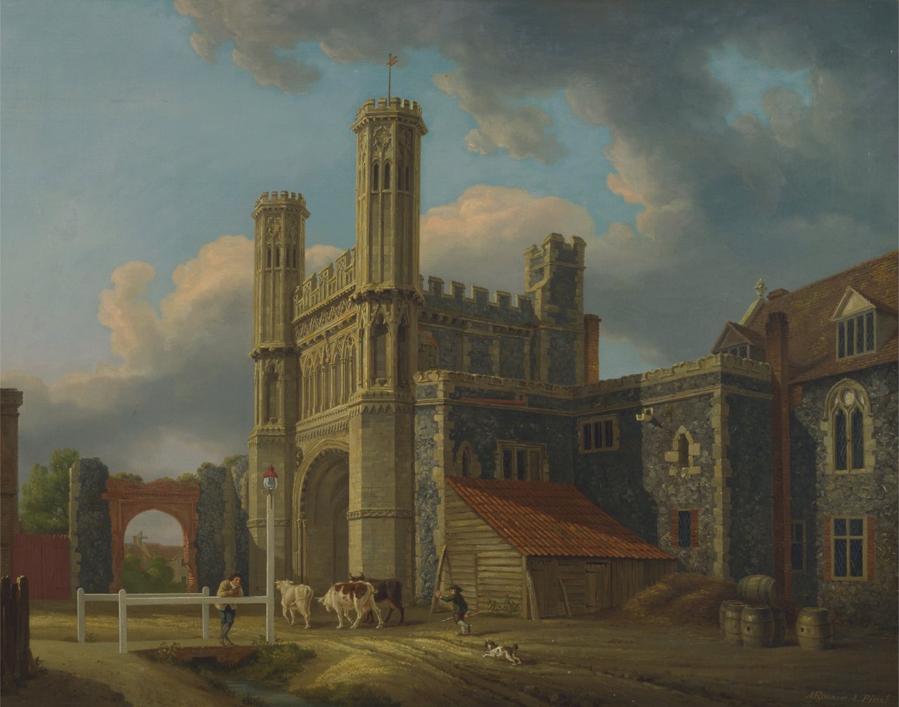 St. Augustines Gate, Canterbury av Michael Rooker