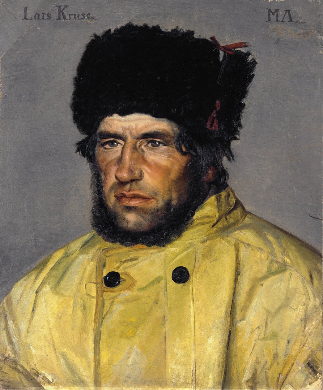 Sjefredningsbåtmann Lars Kruse av Michael Peter Ancher