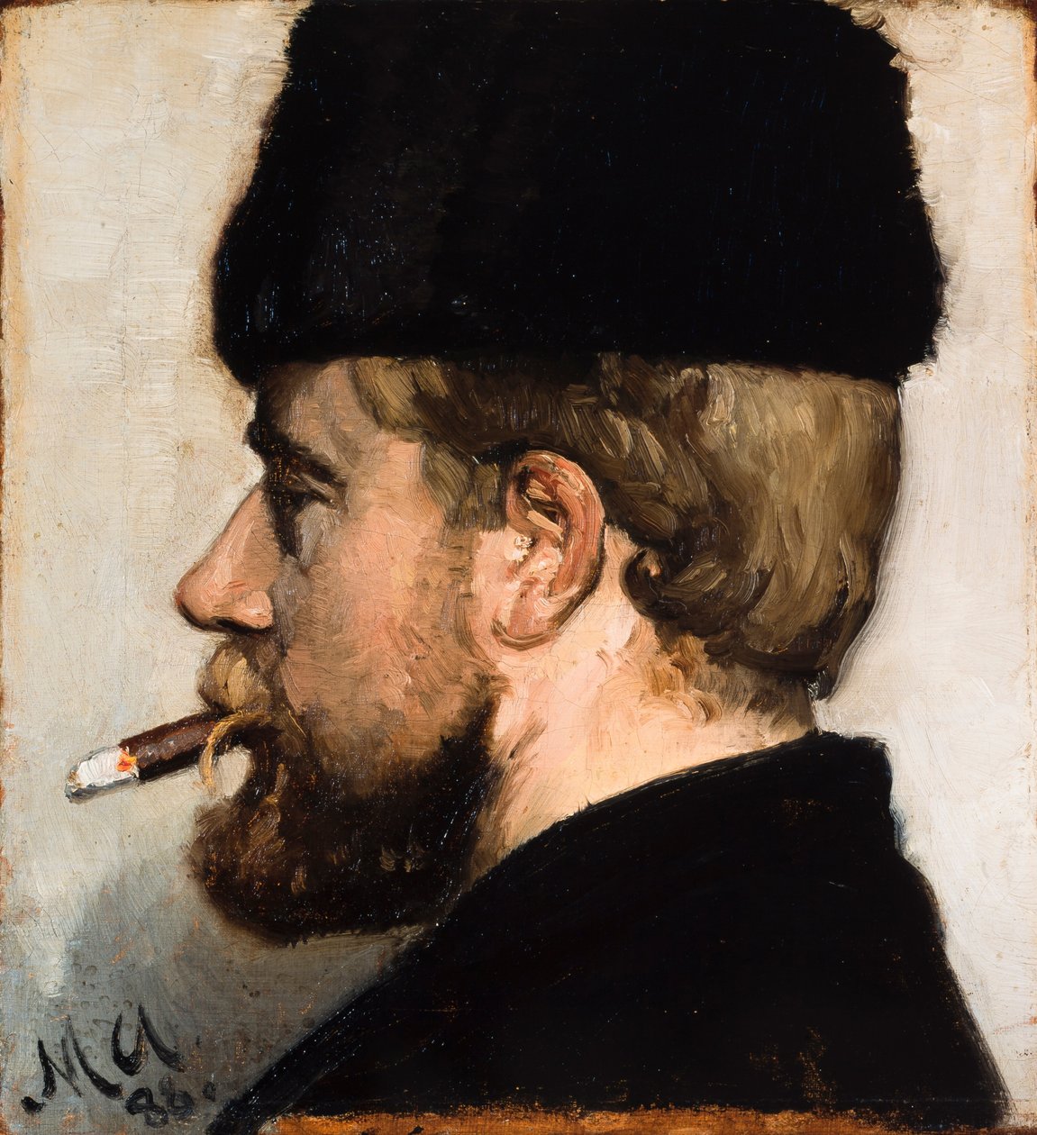 Jens Vige av Michael Peter Ancher