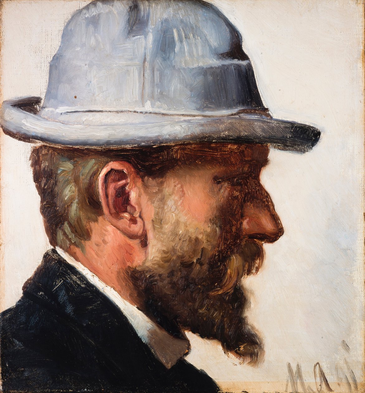 Niels Pedersen Mols av Michael Peter Ancher