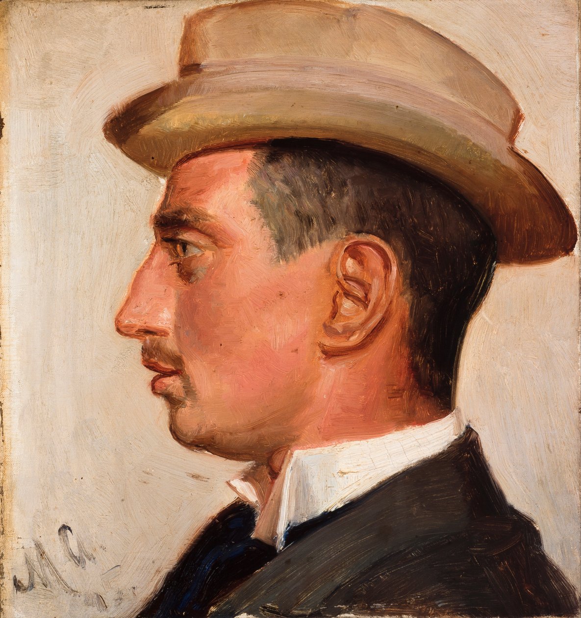 Prins Christian av Danmark av Michael Peter Ancher